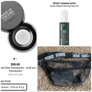 Unlisted — VS Pink Peter Thomas Makeup